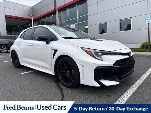 Used 2025 Toyota Corolla GR AWD/4WD image 2