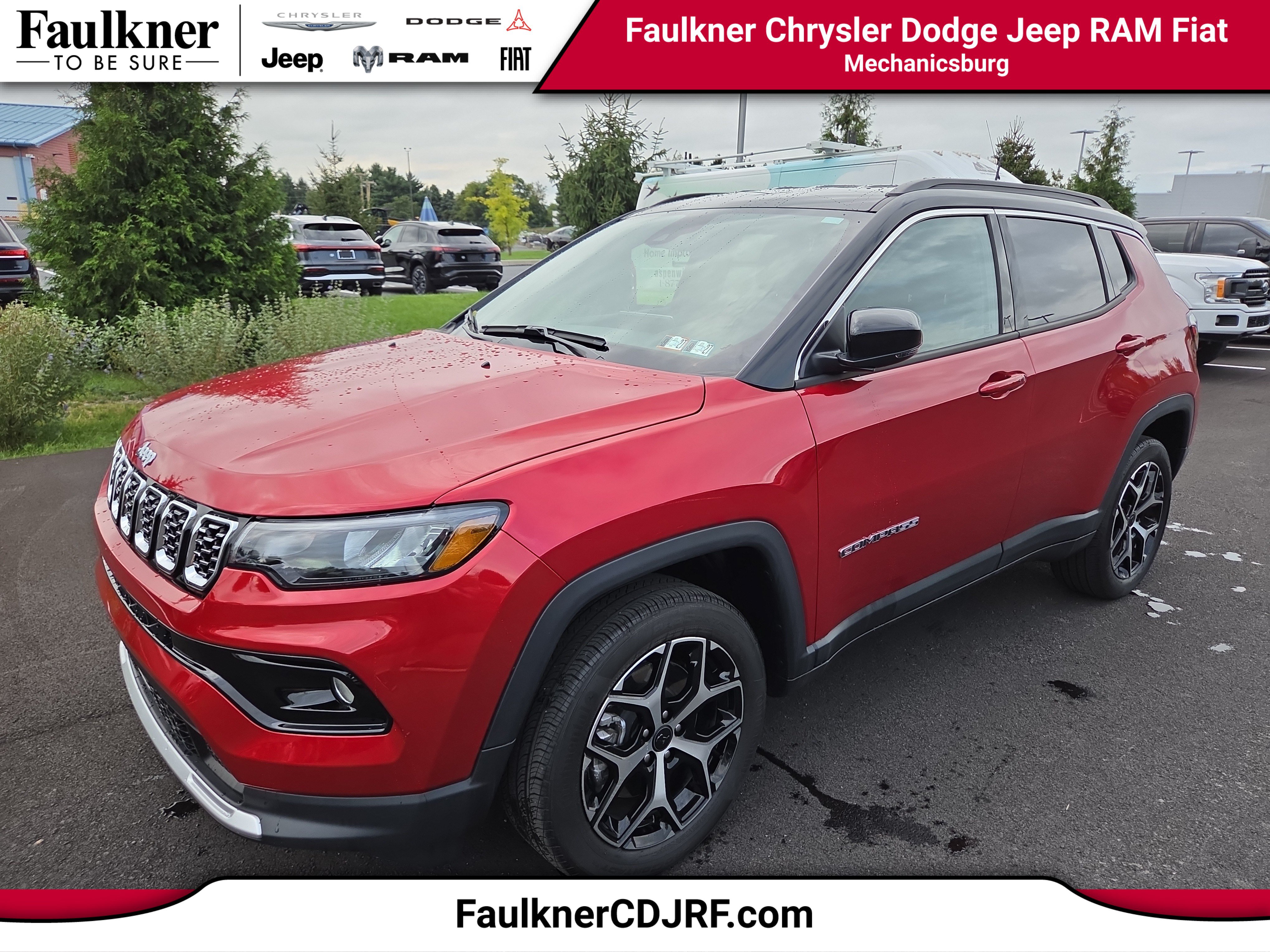New 2026 Jeep Compass Limited AWD/4WD image 1