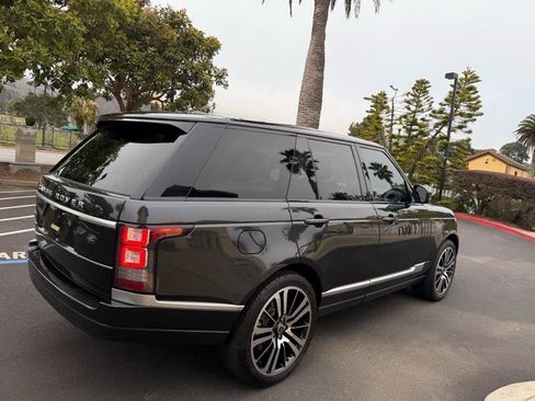 Used 2014 Land Rover Range Rover Supercharged AWD/4WD image 12