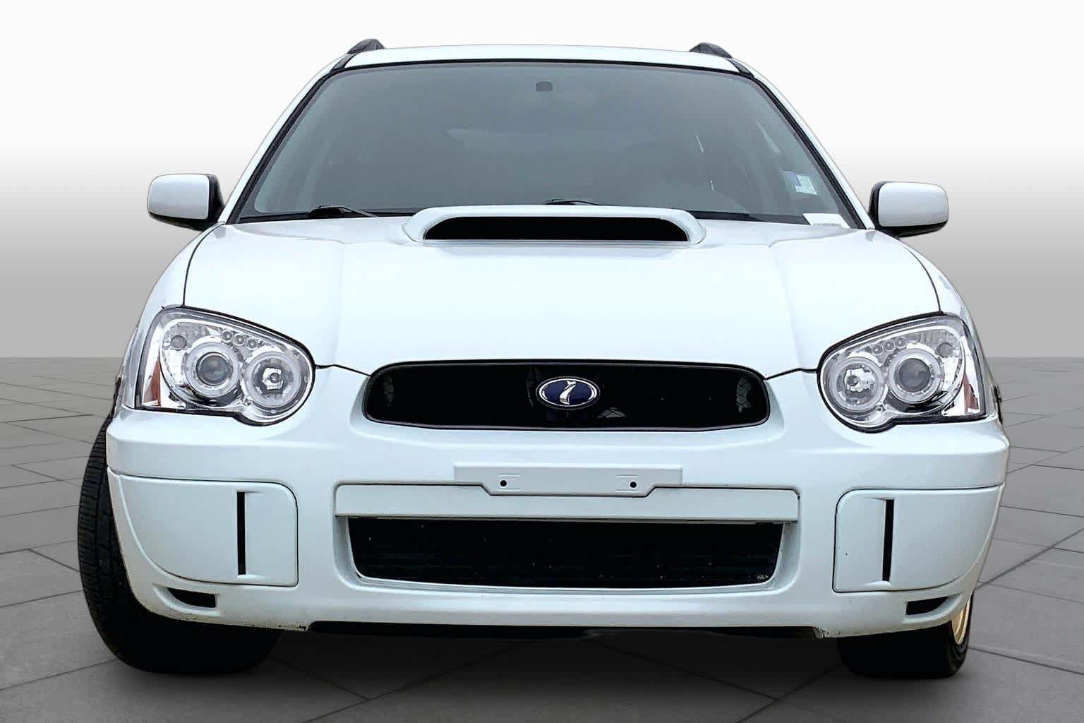 Used 2004 Subaru Impreza WRX Wagon AWD/4WD image 3