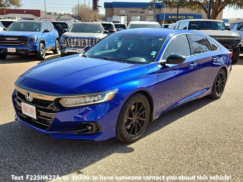 Used 2021 Honda Accord Sport image 1