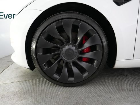 Used 2022 Tesla Model 3 Performance AWD/4WD image 19