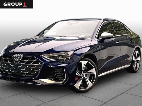 New 2026 Audi S3 Premium AWD/4WD image 1