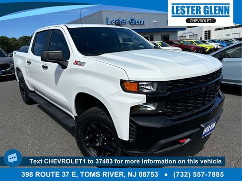 Used 2020 Chevrolet Silverado 1500 Custom Trail Boss w/ Custom Convenience Package AWD/4WD image 1