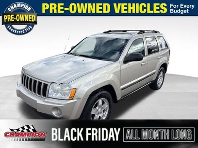 Used 2007 Jeep Grand Cherokee Laredo w/ Sun/Sound Group