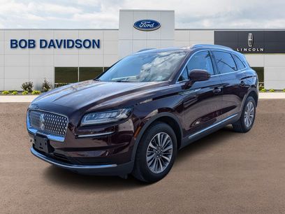 Certified 2022 Lincoln Nautilus Reserve