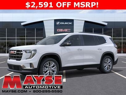 New 2026 GMC Acadia Elevation