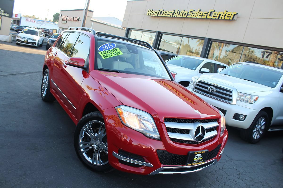 Used 2015 Mercedes-Benz GLK 350 2WD image 44