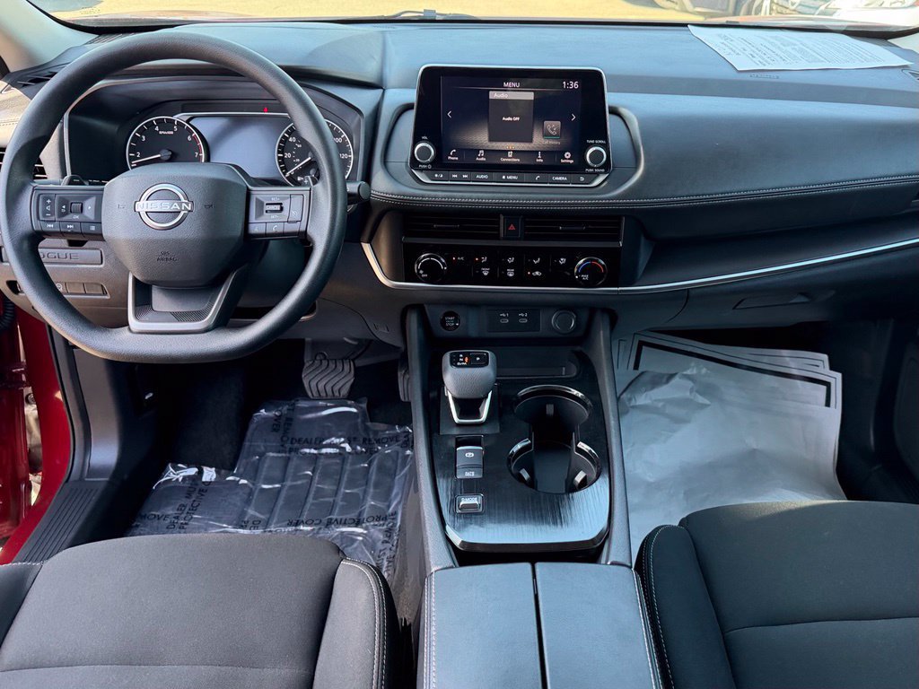 Certified 2025 Nissan Rogue S FWD image 19
