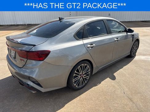 Used 2023 Kia Forte GT w/ GT2 Package FWD image 5
