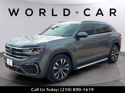 Used 2020 Volkswagen Atlas Cross Sport SEL R-Line AWD/4WD image 3