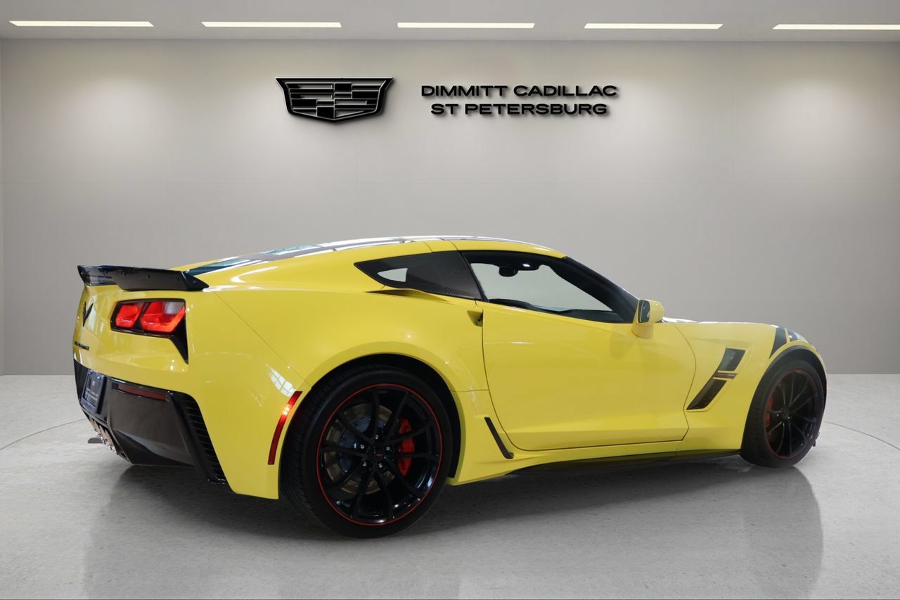 Used 2017 Chevrolet Corvette Grand Sport RWD image 5