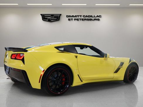 Used 2017 Chevrolet Corvette Grand Sport RWD image 5