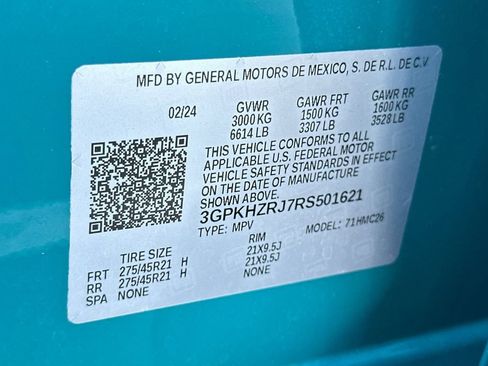 Certified 2024 Honda Prologue Elite image 35