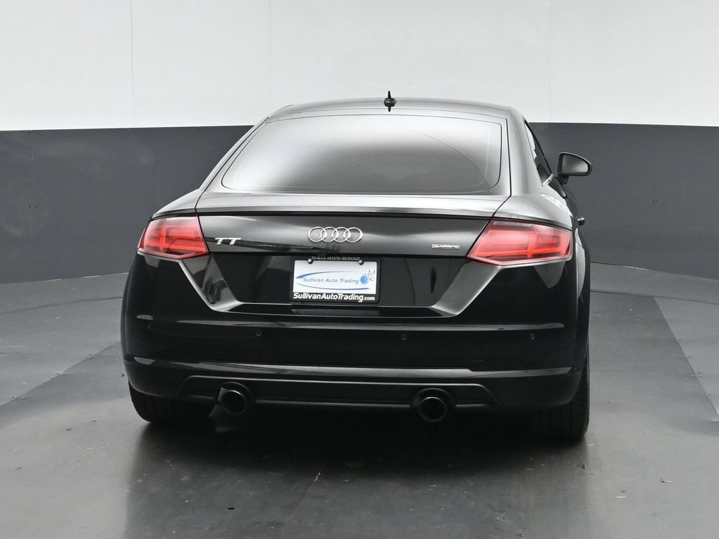 Used 2018 Audi TT 2.0T AWD/4WD image 6