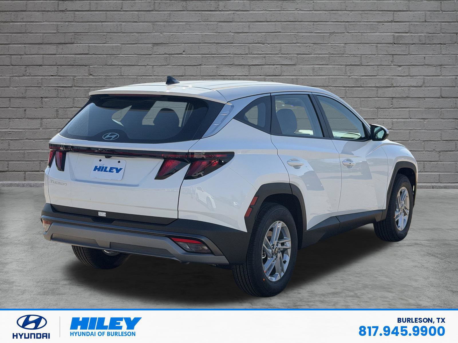 Certified 2026 Hyundai Tucson SE FWD image 4