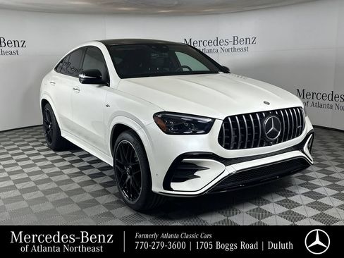 Certified 2024 Mercedes-Benz GLE 53 AMG 4MATIC Coupe image 1