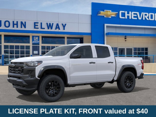 New 2026 Chevrolet Colorado Trail Boss AWD/4WD image 2
