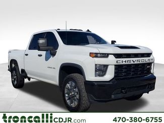Used 2022 Chevrolet Silverado 2500 Custom w/ Custom Value Package 360° Tour
