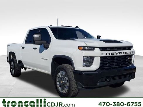Used 2022 Chevrolet Silverado 2500 Custom w/ Custom Value Package image 1