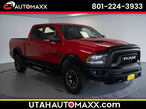 Used 2017 RAM 1500 Rebel w/ Luxury Group AWD/4WD image 1