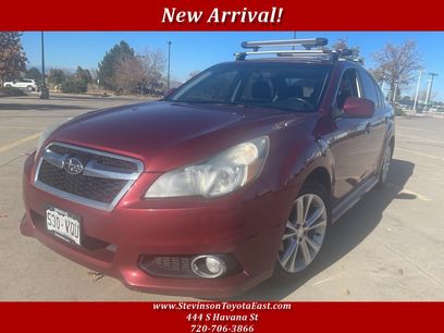 Used 2013 Subaru Legacy 2.5i Limited