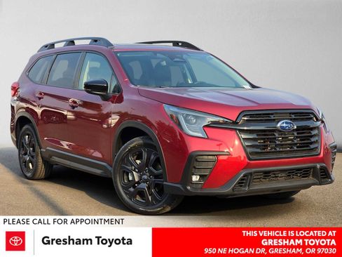 Used 2024 Subaru Ascent Onyx Edition Limited AWD/4WD image 1