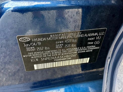 Used 2019 Hyundai Sonata ECO image 36