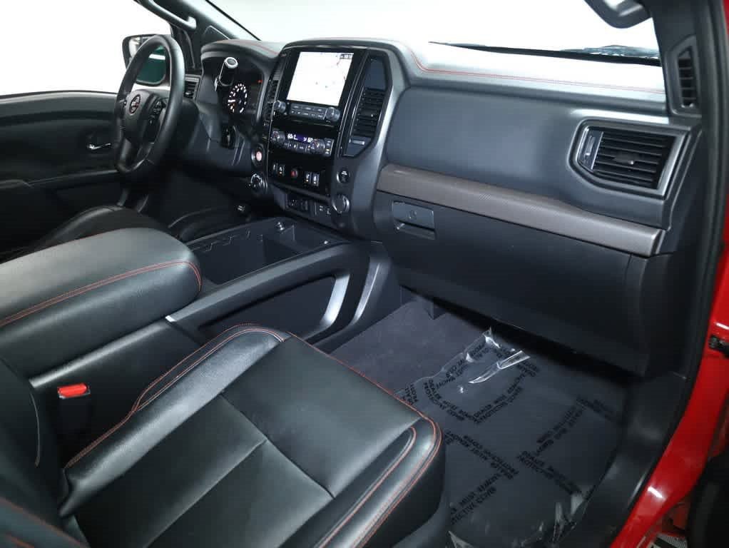 Used 2023 Nissan Titan PRO-4X w/ Pro-4x Convenience Package AWD/4WD image 42