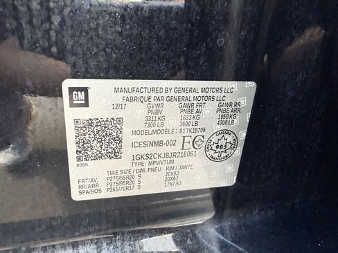 Used 2018 GMC Yukon Denali image 13