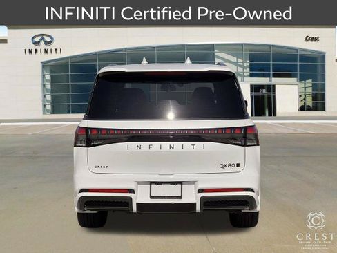 Certified 2026 INFINITI QX80 Autograph w/ Premium Cargo Package AWD/4WD image 4
