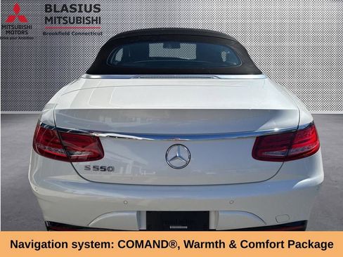 Used 2017 Mercedes-Benz S 550 Cabriolet image 6