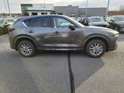 New 2025 MAZDA CX-5 AWD 2.5 S w/ Preferred Package