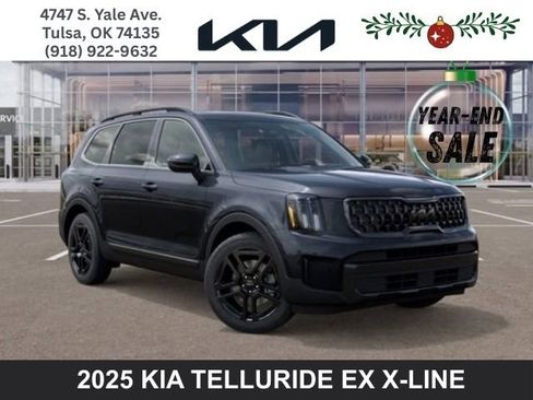 New 2025 Kia Telluride EX X-Line image 1