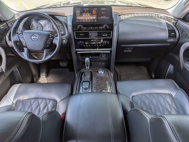 Used 2023 Nissan Armada Platinum w/ Captain's Chairs Package AWD/4WD image 17