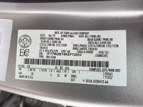 Used 2019 Ford F250 XLT w/ XLT Value Package image 18