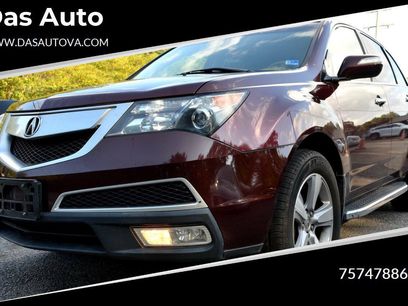 Used 2012 Acura MDX w/ Technology Package
