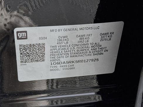 Used 2024 Cadillac CT4 Luxury image 31