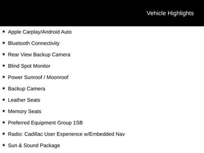 Certified 2024 Cadillac CT5 Luxury w/ Sun And Sound Package