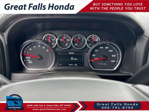 Used 2021 Chevrolet Silverado 1500 LT Trail Boss w/ Convenience Package II AWD/4WD image 13