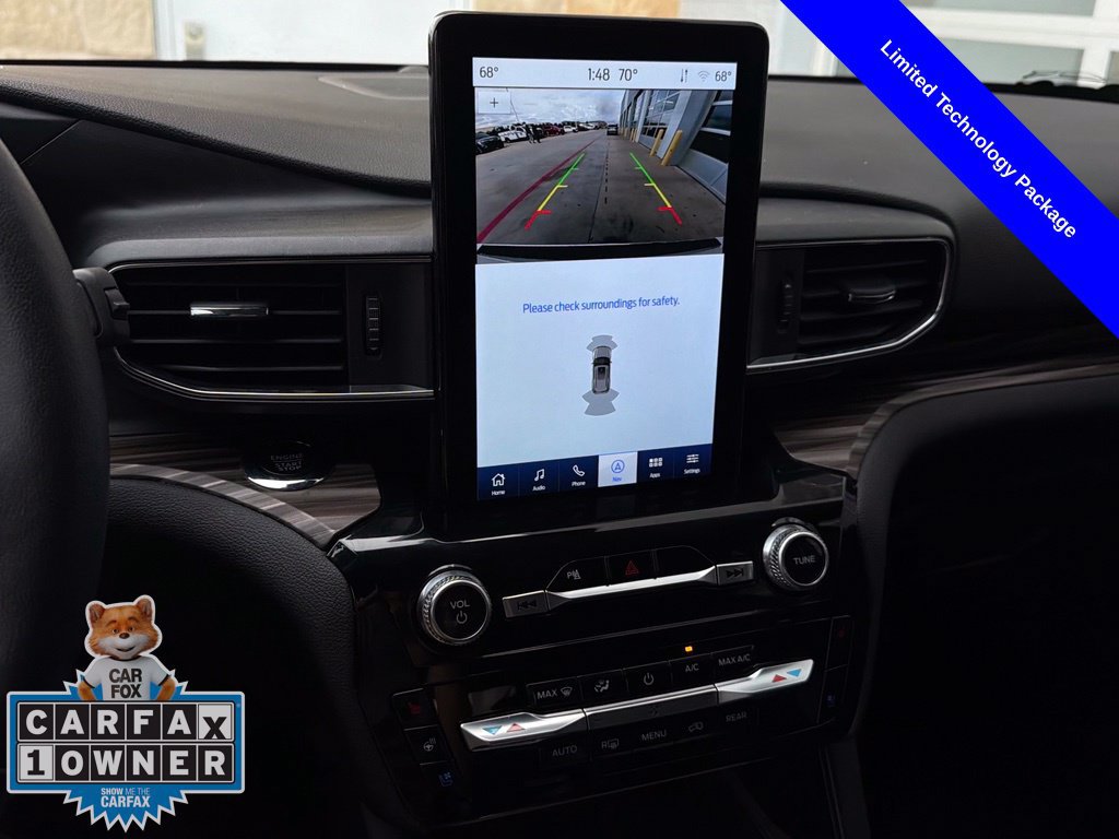 Used 2024 Ford Explorer Limited w/ Limited Technology Package RWD image 8