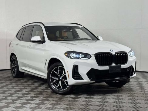 Used 2023 BMW X3 xDrive30i w/ M Sport Package AWD/4WD image 1