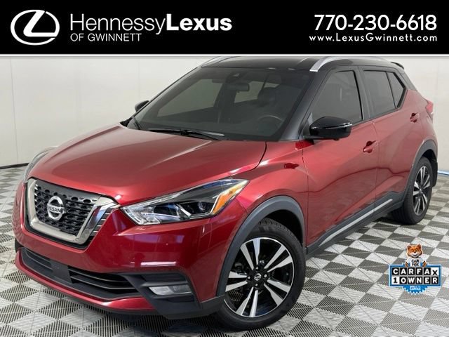 Used 2020 Nissan Kicks SR w/ SR Premium Package FWD 360° Tour