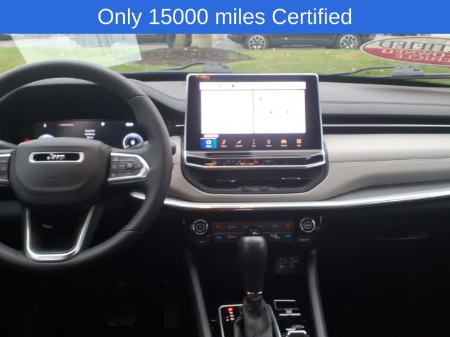 Certified 2024 Jeep Compass Limited w/ Elite Group AWD/4WD image 11