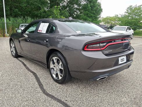 Used 2015 Dodge Charger SXT w/ AWD Plus Group image 4