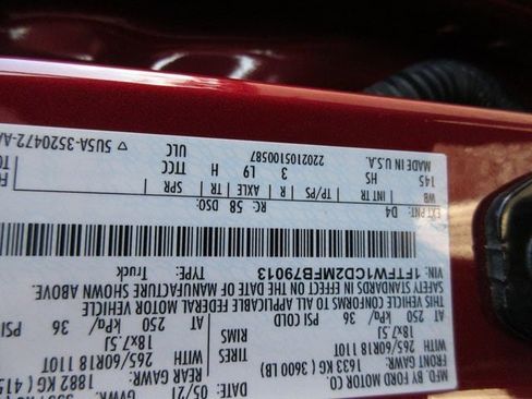 Used 2021 Ford F150 Lariat w/ Equipment Group 502A High image 49