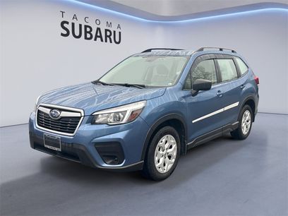 Certified 2020 Subaru Forester w/ Alloy Wheel Package