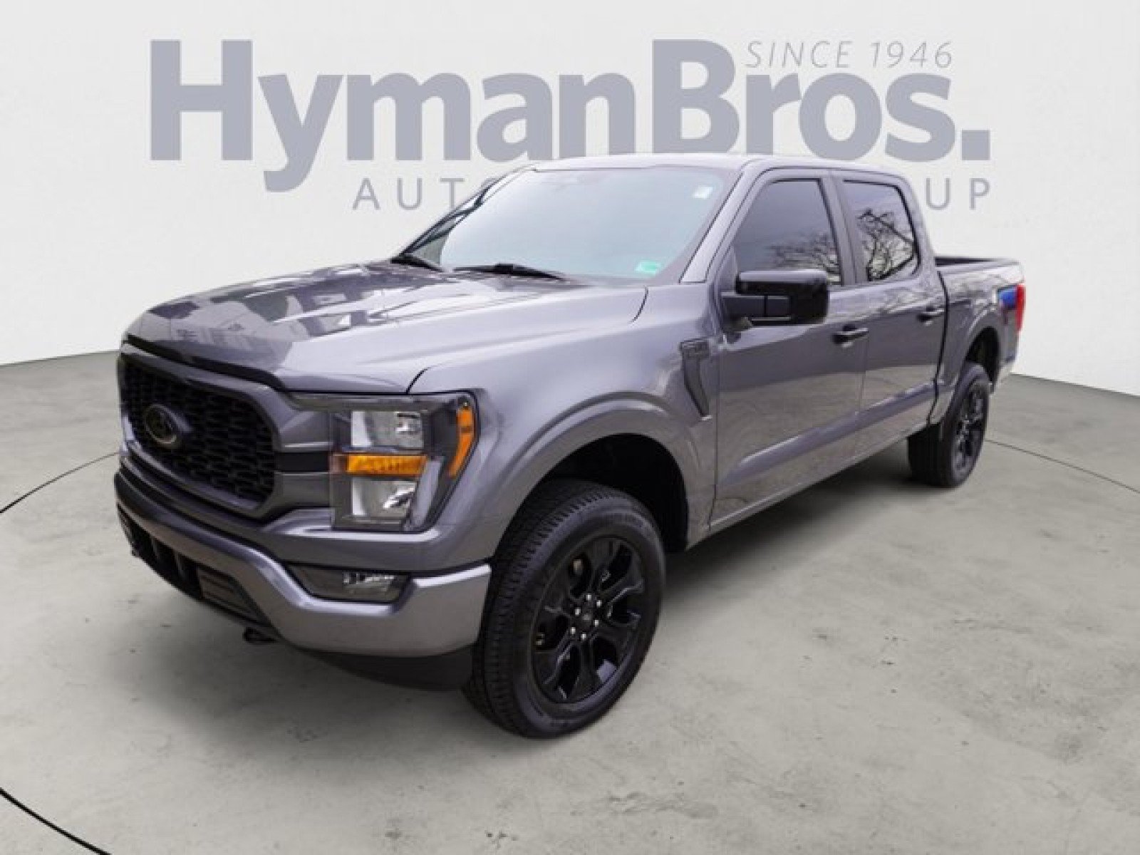 Used 2023 Ford F150 XL w/ STX Black Appearance Package AWD/4WD image 1