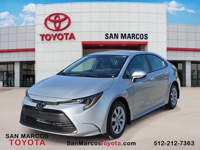 New 2026 Toyota Corolla LE