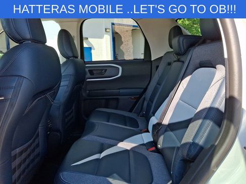 Used 2022 Ford Bronco Sport Outer Banks w/ Tech Package AWD/4WD image 10